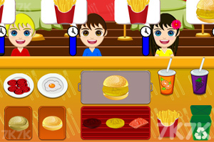 《汉堡快餐车》游戏画面3
