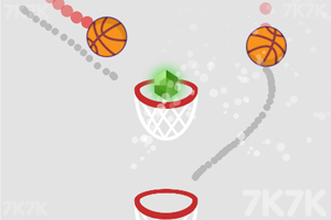 《画线篮球》游戏画面2