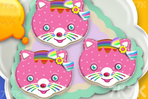 《彩虹小猫饼干》游戏画面5