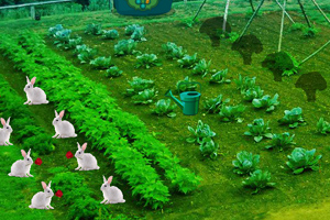 《蔬菜花园逃脱》游戏画面1