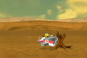 《废沙漠冒险》游戏画面1