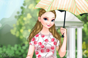 《可爱的雨伞》游戏画面3