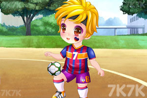 《足球小可爱》游戏画面3
