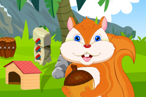 《救援饥饿的松鼠》游戏画面1
