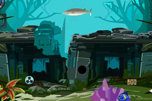 《水下找宝藏》游戏画面1