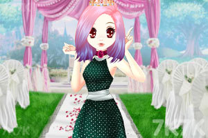 《森迪公主的可爱装扮》游戏画面2