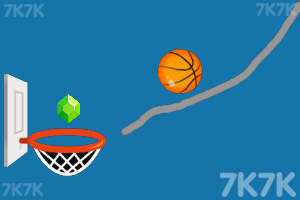 《画线篮球3》游戏画面3