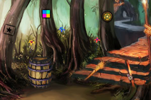 《逃离诡异之林》游戏画面1