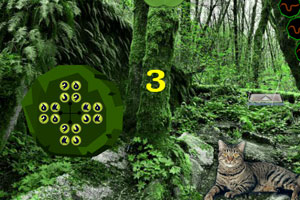 《逃离野猫森林》游戏画面1