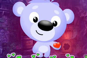 《救援可爱小熊》游戏画面1