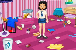 《琳娜整理房间》游戏画面1
