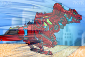 《组装机械霸王红龙》游戏画面5