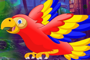 《救援彩色鹦鹉》游戏画面1