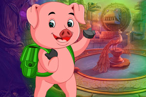 《救援迷你淘气猪》游戏画面1