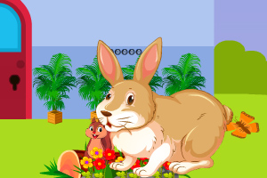 《营救可爱小兔子》游戏画面1