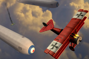 《空中对战》游戏画面1