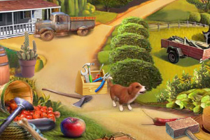 《广阔的农场》游戏画面1