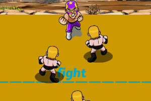 《格斗摔跤手》游戏画面1