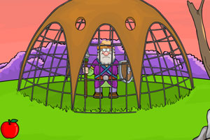 《笼中的老人》游戏画面1
