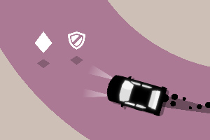 《汽车紧急转弯》游戏画面1