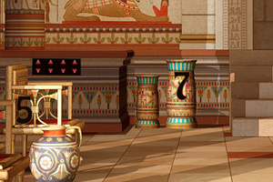 《逃离埃及神庙》游戏画面1
