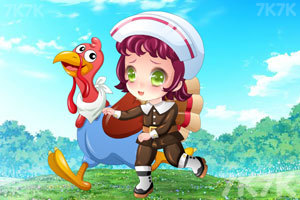 《女孩和她的宠物鸡》游戏画面3