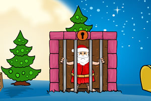 《圣诞老人逃跑》游戏画面1