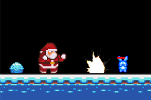 《圣诞老头》游戏画面1
