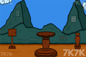《沙漠洞穴人救援》游戏画面1