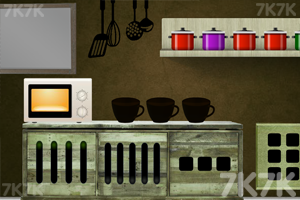 《逃离厨师的房屋》游戏画面1