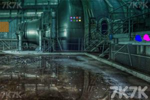《逃离大型废弃工厂》游戏画面2