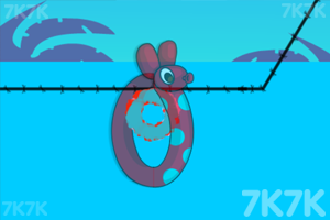 《飘浮的鼠气球》游戏画面2