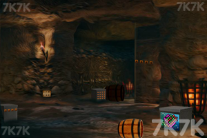 《山洞里寻宝藏》游戏画面1