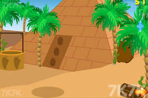 《逃离埃及沙漠金字塔》游戏画面2