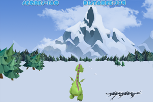 《恐龙的糖果》游戏画面1