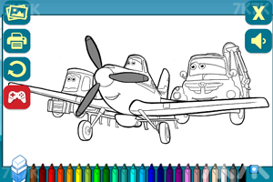 《小飞机图画册》游戏画面3