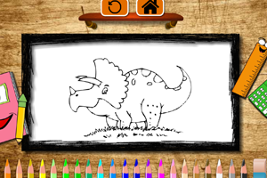 恐龙儿童图画册