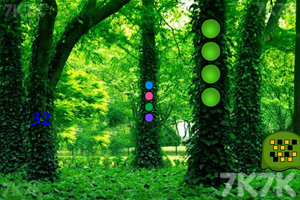 《逃离绿树林》游戏画面1