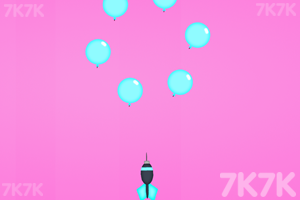 《飞镖戳气球》游戏画面1