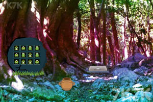 《逃离废墟森林》游戏画面1