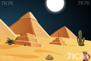 《神秘埃及古迹逃脱》游戏画面1