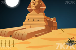 《神秘埃及古迹逃脱》游戏画面3