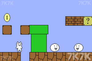 《猫版马里奥》游戏画面2