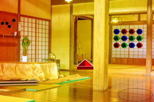 逃离日本传统房屋