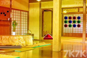 《逃离日本传统房屋》游戏画面2