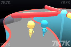 《趣味赛跑3D》游戏画面1