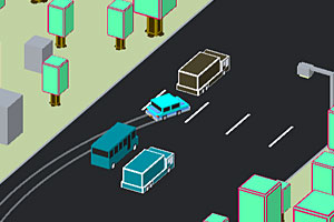《公路急速飙车》游戏画面1