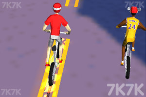 《极限自行车》游戏画面1