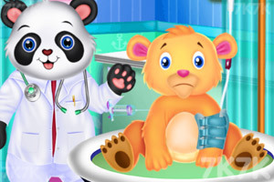 《找动物医生看病》游戏画面3
