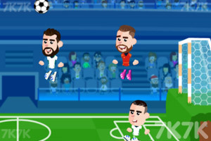 《足球大师赛》游戏画面2